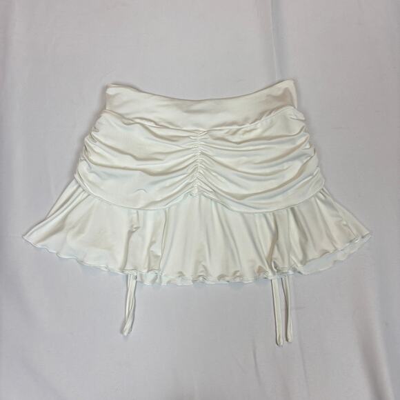 I.AM.GIA Ruched Scrunch Mini Skirt Women's XS Y2K - Picture 2 of 9